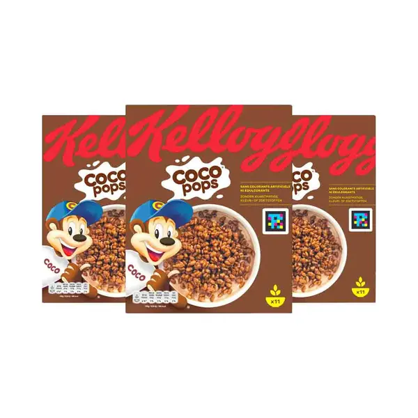 3x Kellogg's Coco Pops 330 Gr thumbnail