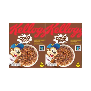 2x Kellogg's Coco Pops 330 Gr