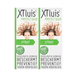 2x Xt Luis Protect&Go Spray 200 Ml