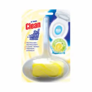 6x At Home Toiletblok Lemon 40 Gr