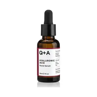 2x Q+A Hyaluronic Acid Gezichtsserum 30 Ml