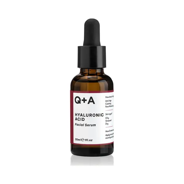 2x Q+A Hyaluronic Acid Gezichtsserum 30 Ml thumbnail