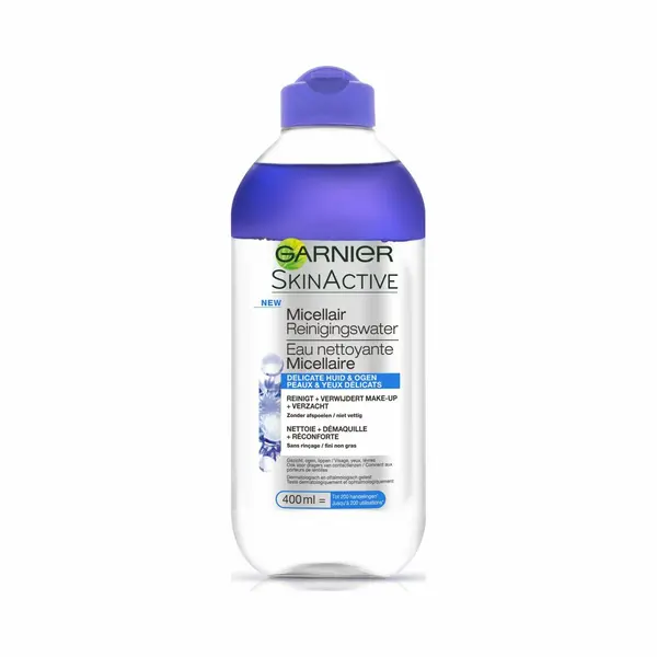 3x Garnier SkinActive Micellair Reinigingswater Voor Delicate Huid En Ogen 400 Ml thumbnail