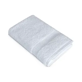 HUSH. Living Hush Living Badhanddoek - 70×140 Cm - 100% Katoen - Zware Kwaliteit 500g/m2 - Wit