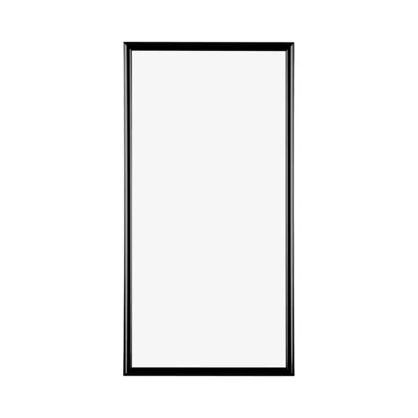 Dutch Frame Factory - Bilderrahmen 20x40 Cm - Schwarz Hochglanz - Bilderrhamen Aus Kunststoff Mit Antireflex Kunstglas - Fotorahmen 20x40 Cm - Biggy thumbnail