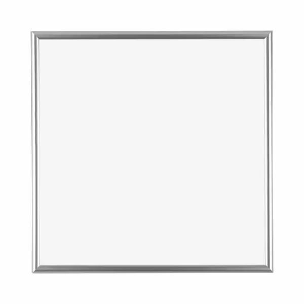 Dutch Frame Factory - Bilderrahmen 35x35 Cm - Silber - Bilderrhamen Aus Kunststoff Mit Antireflex Kunstglas - Fotorahmen 35x35 Cm - Biggy thumbnail