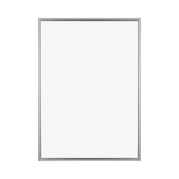 Dutch Frame Factory - Bilderrahmen 35x50 Cm - Silber - Bilderrhamen Aus Kunststoff Mit Antireflex Kunstglas - Fotorahmen 35x50 Cm - Biggy thumbnail