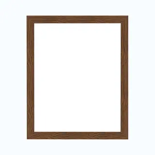 Dutch Frame Factory Fotolijst 28x35 Cm - Mdf - Eiken Rustiek - Colonia