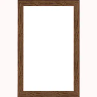 Dutch Frame Factory Fotolijst 30x50 Cm - Mdf - Eiken Rustiek - Colonia