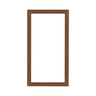 Dutch Frame Factory Fotolijst 40x80 Cm - Mdf - Walnoot - Colonia