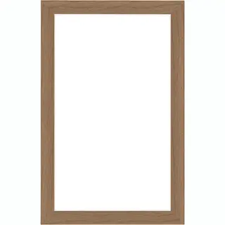 Dutch Frame Factory Fotolijst 33x48 Cm - Mdf - Notenhout Licht - Colonia