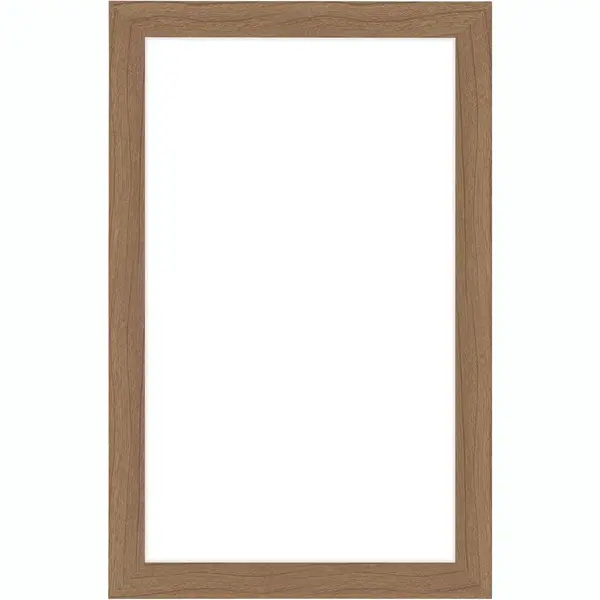 Dutch Frame Factory Fotolijst 33x48 Cm - Mdf - Notenhout Licht - Colonia thumbnail