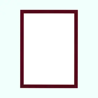 Dutch Frame Factory Fotolijst 21x30 Cm - Mdf - Wijnrood Geveegd - Colonia