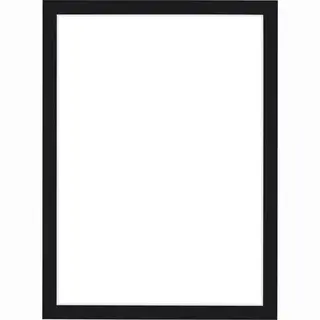 Dutch Frame Factory Fotolijst 30x42 Cm - Mdf - Zwart Hoogglans - Colonia