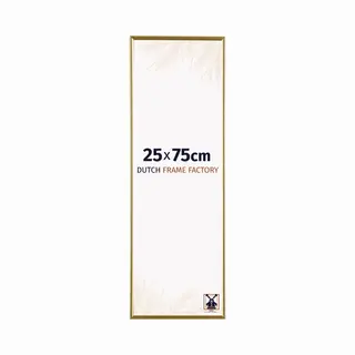 Dutch Frame Factory Fotolijst 25x75 Cm - Kunststof - Goud - Easy
