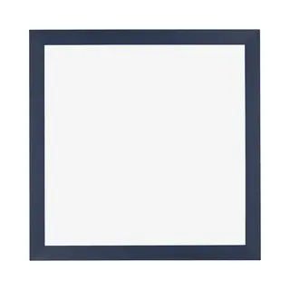 Dutch Frame Factory Fotolijst 35x35 Cm - Mdf - Donkerblauw Geveegd - Marseille
