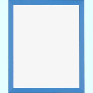 Dutch Frame Factory Fotolijst 25x30 Cm - Mdf - Helder Blauw - Marseille