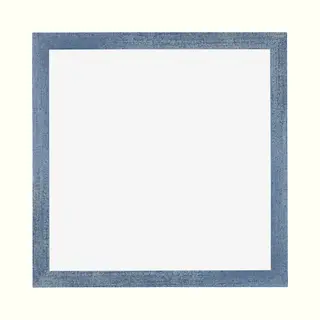Dutch Frame Factory Fotolijst 30x30 Cm - Mdf - Helder Blauw Geveegd - Marseille