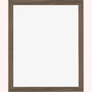 Dutch Frame Factory Fotolijst 25x30 Cm - Mdf - Walnoot Donker - Marseille
