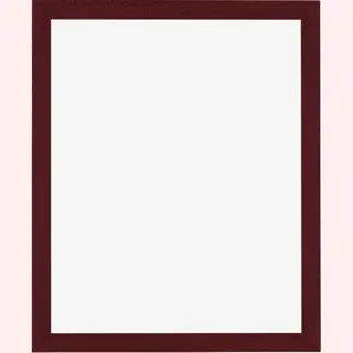 Dutch Frame Factory Fotolijst 25x30 Cm - Mdf - Wijnrood Geveegd - Marseille