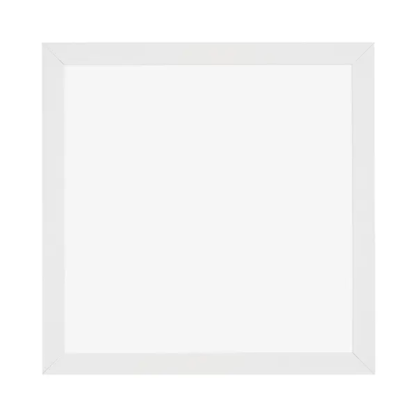 Dutch Frame Factory Fotolijst 35x35 Cm - Mdf - Wit Hoogglans - Marseille thumbnail