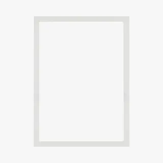 Dutch Frame Factory Fotolijst 35x50 Cm - Mdf - Wit Mat - Marseille
