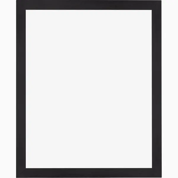 Dutch Frame Factory Fotolijst 25x30 Cm - Mdf - Zwart Houtnerf - Marseille thumbnail