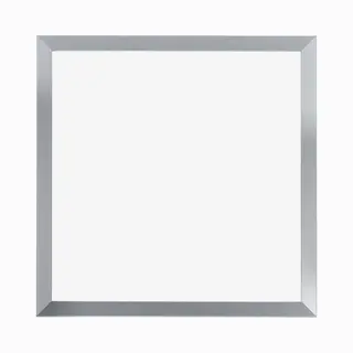 Dutch Frame Factory Fotolijst 25x25 Cm - Mdf - Zilver Glans - Cork
