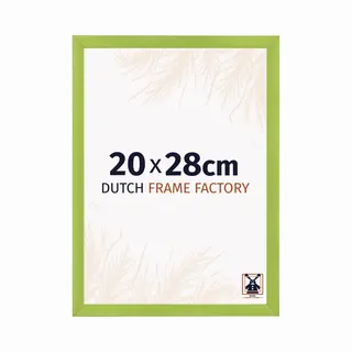 Dutch Frame Factory Fotolijst 20x28 Cm - Mdf - Groen - Praag