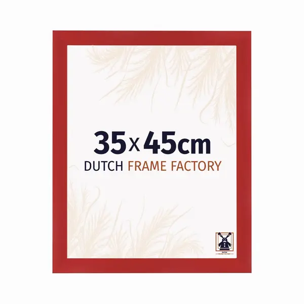 Dutch Frame Factory Fotolijst 35x45 Cm - Mdf - Rood - Praag thumbnail