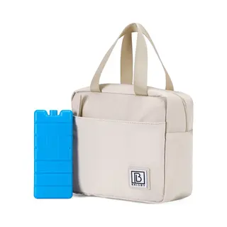 Brisby 4 Laags Geïsoleerde Koeltas - Lunchtas - Kolftas 4 Liter - Smooth Champagne