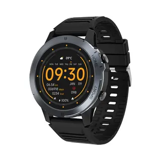 Electrox - Smartwatch Met Sportfuncties - Smart Horloge - Fitness Tracker - Bluetooth Smartwatch – Full Touchscreen - Bloeddruk & Hartslagmeter -