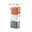 Baksteenrood, Wit, groen