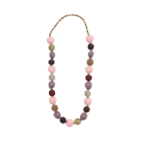 Behave – Handgemaakte Damesketting – Boho Look – Gehaakte Kralen thumbnail
