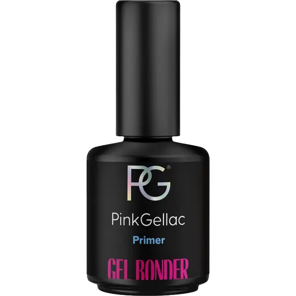 Pink Gellac Primer 15ml - Nagel Primer Voor Gelnagels - Nail Primer Voor Extra Verstevigde Hechting Van Gellak - Gel Bonder Tegen Afbladderen, Chippen thumbnail