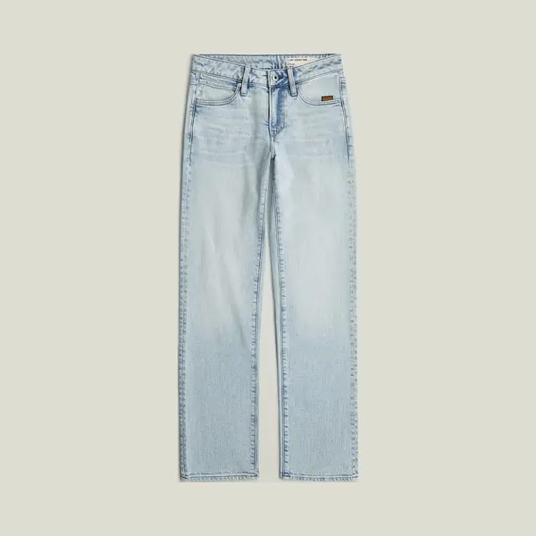 G-Star G-Straight Jeans - Hellblau - Damen thumbnail