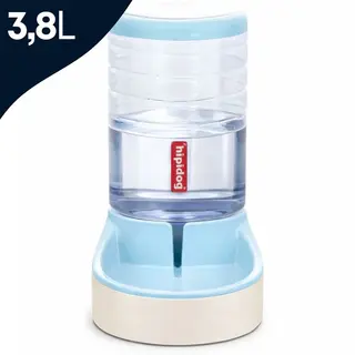 Hipi Dog® Waterdispensers - Blauw - 3.8L Water - Automatische Dieren Watervoerder - Kat & Hond - Waterbak - Huisdier - Roze - Waterdispenser -