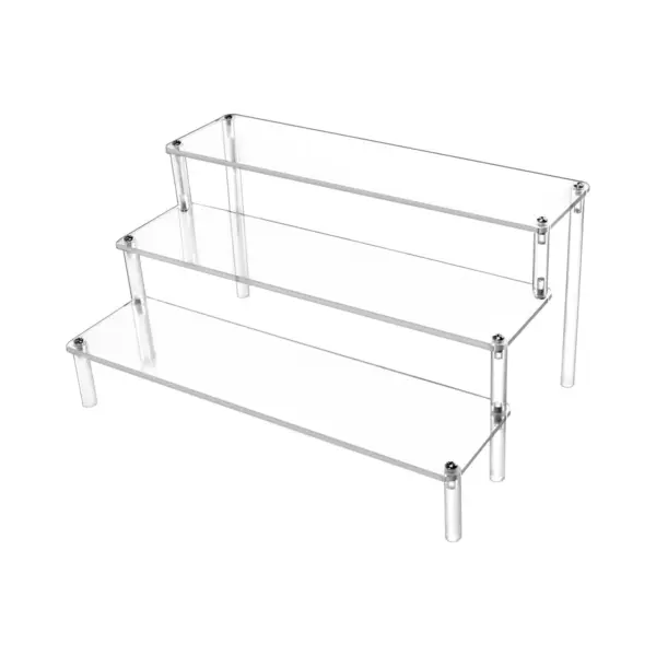 Excitat Display Stands - Plastic Display Stands - Transparante Stands - Geschikt Voor Beeldjes, Cupcakes, Lippenstiften, Aromatherapie, Specerijen thumbnail