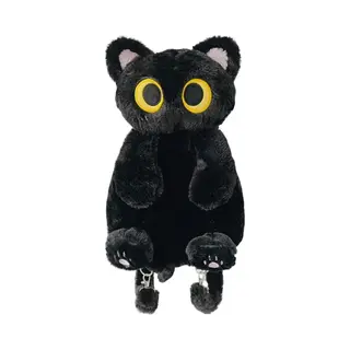 Kraftverdia Pluche Kat Rugzak Knuffel – Zachte Rugtas Kinder En Volwassen – 40cm