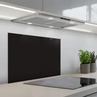 KitchenYeah Spatscherm 70x50 Cm - Zelfklevende Achterwand Grijs - Herfst - Seizoenen - Kleuren - Keuken Muurbeschermer - Spatwand Fornuis