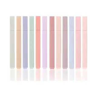 Ynkkvre - Markeerstiften - Fineliners - Markeerstift - Highlighters - Bijbel Markers - Tekstmarker - 12 Pastelkleuren - Oogvriendelijk
