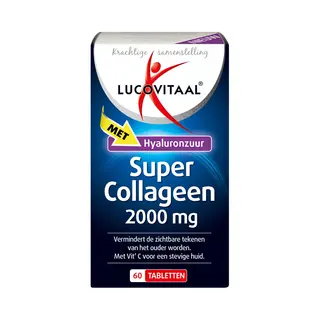 Lucovitaal Super Collageen 2000 Mg - 3 X 60 Tabletten - Voordeelverpakking