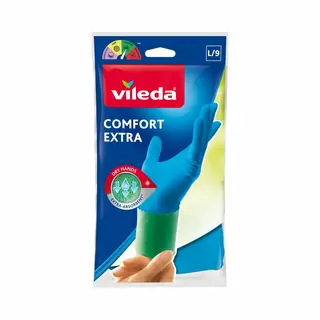 5x Vileda Handschoenen Comfort Extra Large 1 Paar
