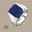 Blauw, Zilver