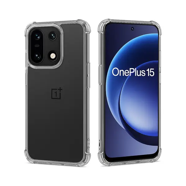 ChiGuard Hoesje Geschikt Voor OnePlus 15 Hoesje - Shock Proof Case – Cover Transparant thumbnail