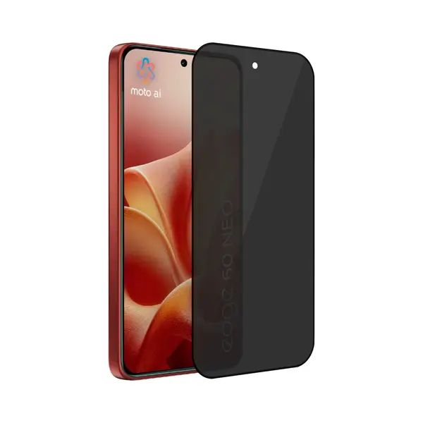 ChiGuard Privacy Screenprotector Geschikt Voor Motorola Edge 60 Neo Screenprotector - Beschermglas - Privé GuardCover thumbnail