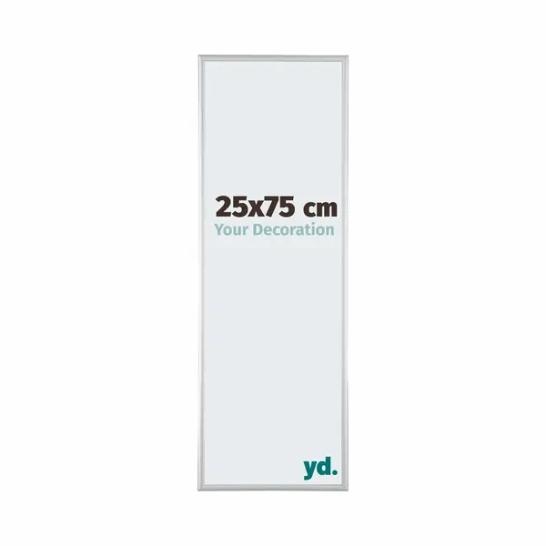 yd. Your Decoration - Fotolijst 25x75 Cm - Aluminium - Zilver Mat - Kent thumbnail