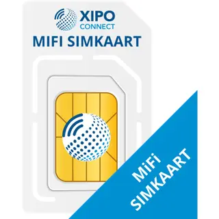 Xipo Connect - MiFi Simkaart - Europa Sim + 2GB