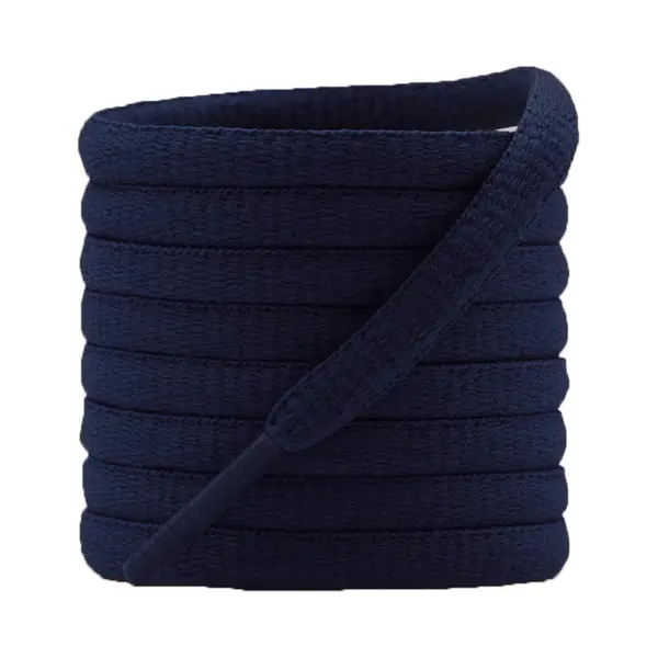Hypedpair Asics Veters | 120cm | Marineblauw | Navy Blue | Laces | O.a. Geschikt Voor Asics, New Balance Etc thumbnail