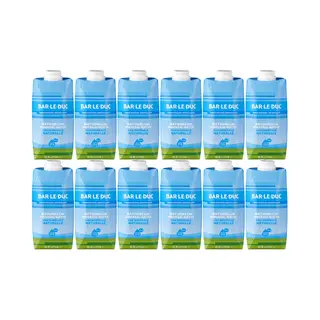 Bar-le-Duc Bar Le Duc Mineralwasser, Still 12x50cl, Weichverpackung, Frei Von Pfand